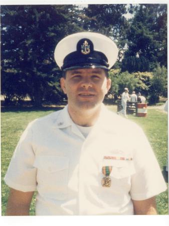 Alan in the Navy