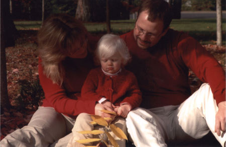 First Family Photo, October 2005