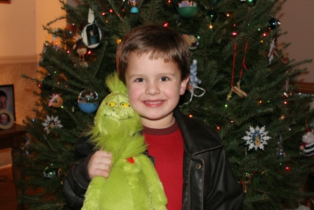 Brandon Christmas 2006