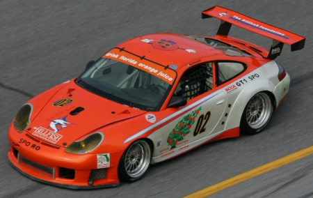 Porsche GT3RS at Daytona
