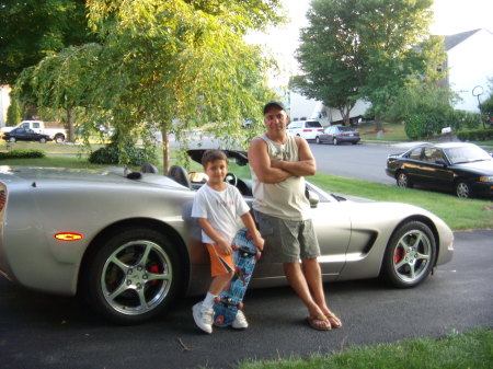 me logan and my new car