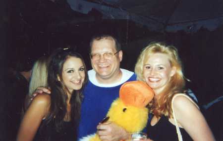 Playboy mansion pajama party