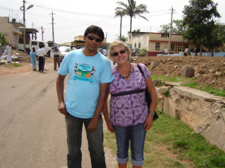 Susan Moore's album, India 2009