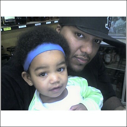 ME AND MY DAUGHTER