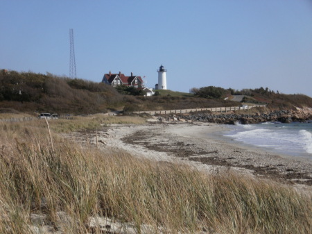 Nobska Lighthouse Woods Hole --fall 2010