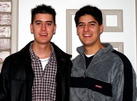 Justin & Brian 2003