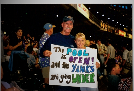 John & Becca - 2001 World Series - Phoenix