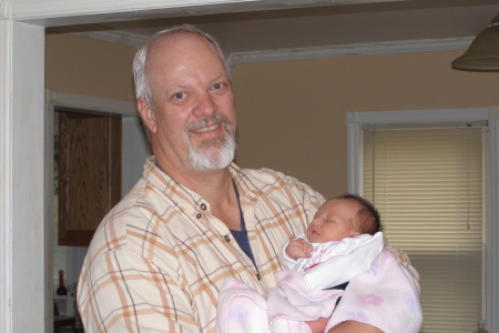 Me and my newest grandchild(#7)-Amellia