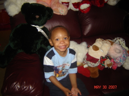 J'Shaun age 3