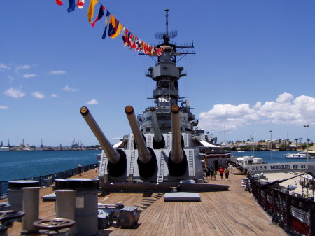 USS Missouri - Hawaii 2006