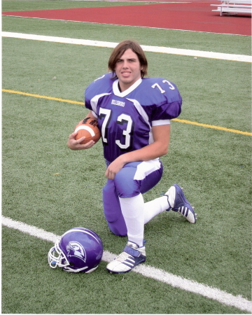 Cory Sr. football - 2007