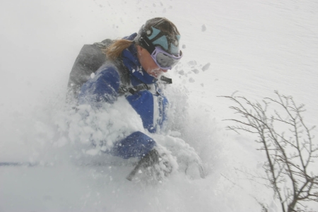 Skiing in Bariloche, Argentina Aug '07