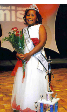 MY BABY! NAMISS  STATE PRINCESS COVERGIRL 2007