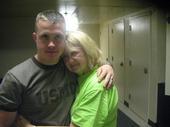 Toader and I at Camp LeJeune...2007