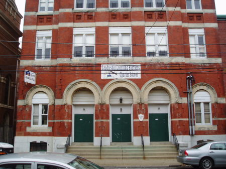 Front facade, Saint Michael School, Philadelphia, PA