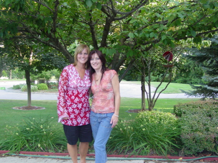 Julie and Lori 2007