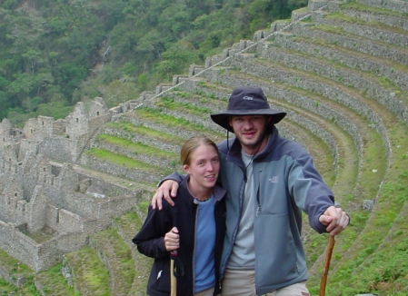 ruins near machu picchu