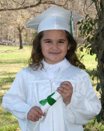 Mariam KG Graduation