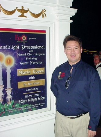 Candlelight Processional, Walt Disney World.