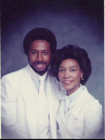 Anthony and wife, Vicki Daniel Freeman