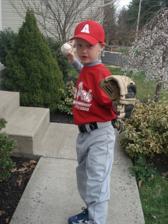 Zachary Baseball 2008