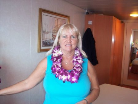 with the lai I made on hawaii cruise