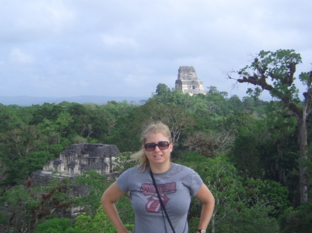Guatamala, Tikal ruins, summer 2006