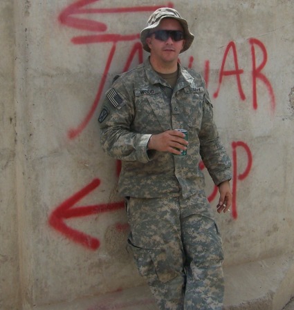 Andrew in Iraq July 2007c2