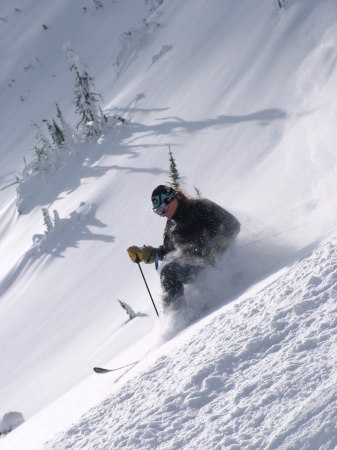 Fernie BC, cat skiing '06