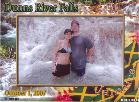 Jamaica - Dunns River Falls