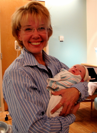 I'm a grandma in March 2007 Cailey Christin Raulerson