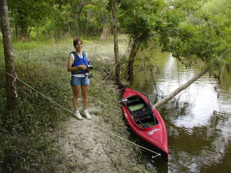 Kayaking in Texas