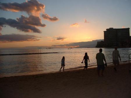 waikiki sunset1