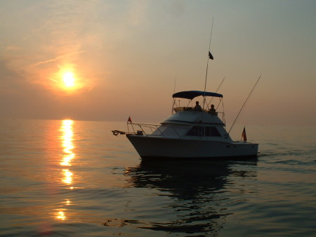 Our Boat (I still sail now and then)