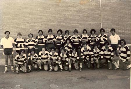L.P.H.S. Eagles Rugby Team.    May 78