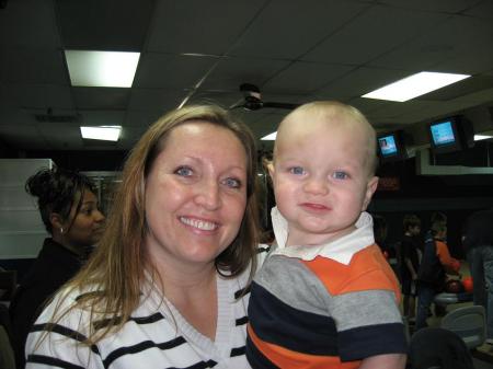 First bowling trip...