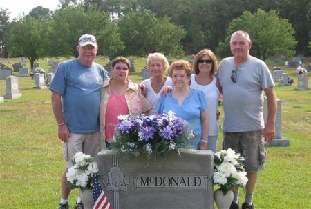 Ronnie, Nancy, Me, Aunt Mat, Brenda and Mike