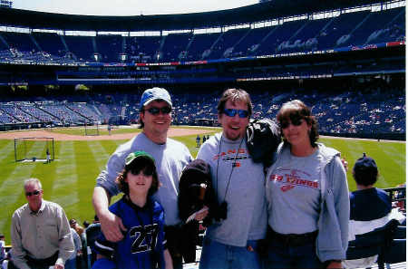 Entrance to Turner Field