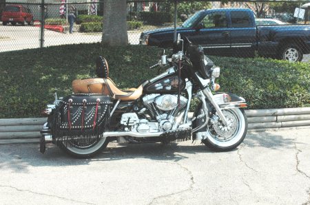 My 2000 FLHT Harley-Davidson