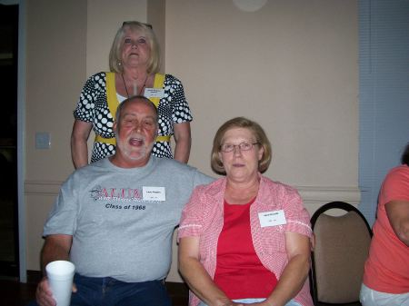 Carol, Larry, and Jane