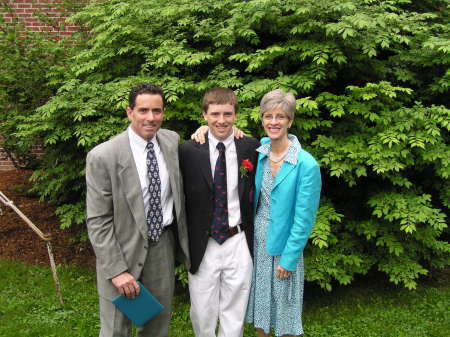 Charlie graduates from The Eaglebrook School