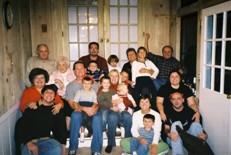 Picture is of Sam's , Gail , and Wayne Surfus' Family