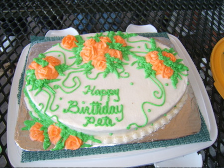 b'cake for my mom