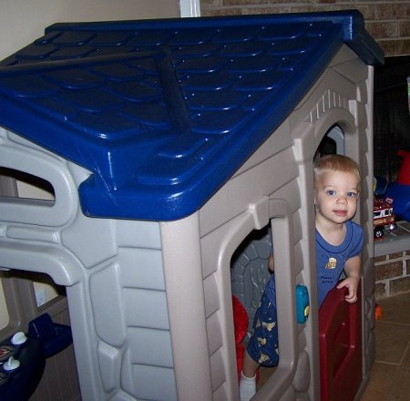 Lucas and his house