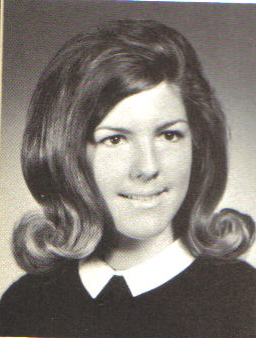 Yearbook Picture...so long ago. 1968
