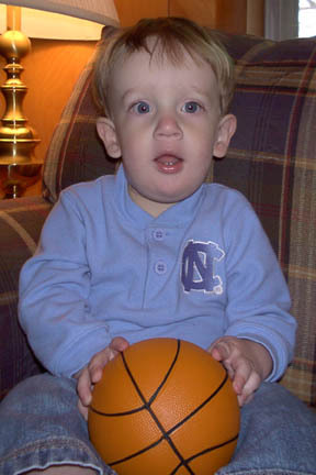 Brady, 11 months old, March 2008