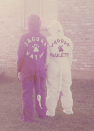 LBJ Jaguar Mascots