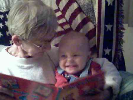 Audrie & Great Grandma