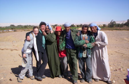 Area 1 Team: Amheida, Egypt