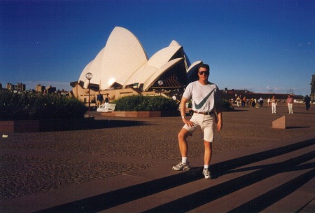 Navy Exercise Crocodile 1999 - Opera House Sydney, Australia